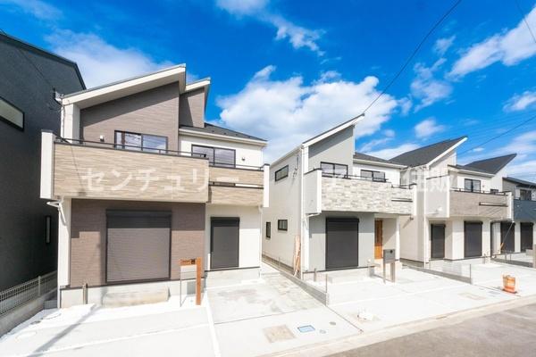 座間市四ツ谷の新築一戸建