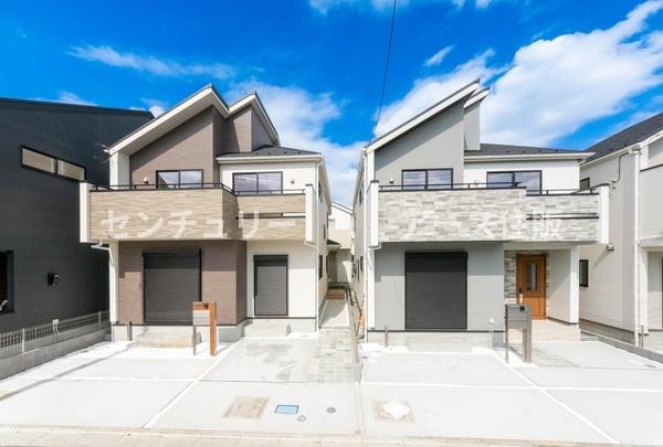 座間市四ツ谷の新築一戸建