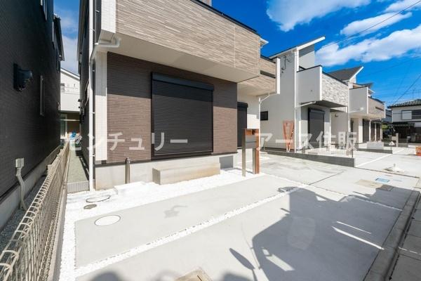 座間市四ツ谷の新築一戸建