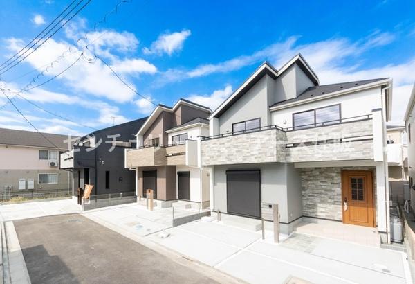 座間市四ツ谷の新築一戸建