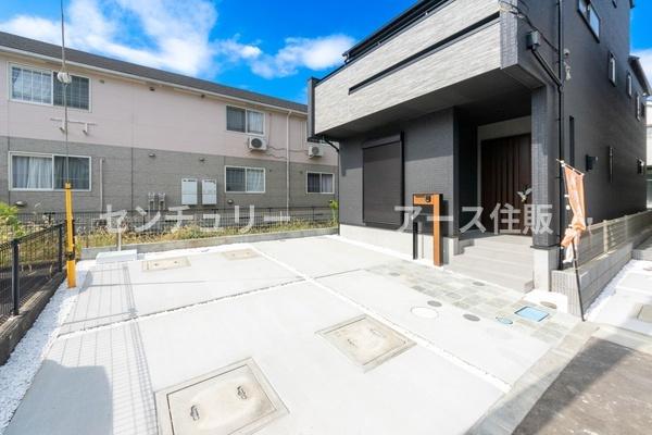 座間市四ツ谷の新築一戸建