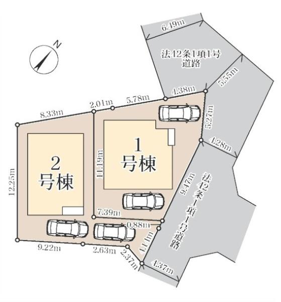 川崎市宮前区野川本町１丁目の新築一戸建