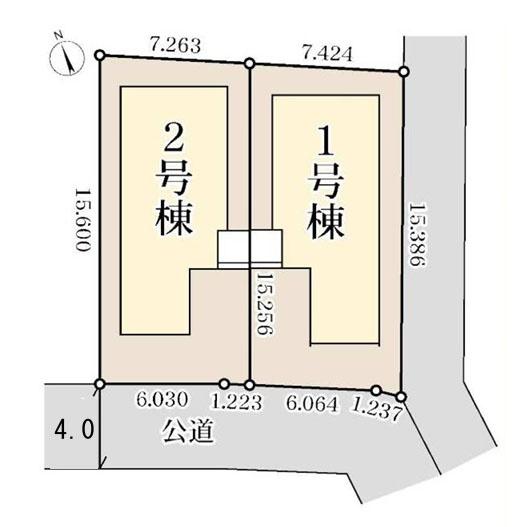 川崎市多摩区栗谷１丁目の新築一戸建