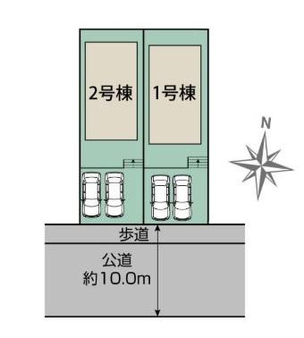 町田市成瀬台２丁目の新築一戸建