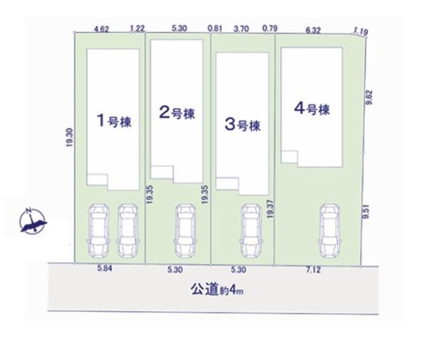 横浜市港北区下田町３丁目の新築一戸建