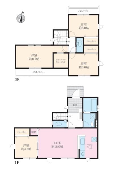 平塚市東中原２丁目の新築一戸建