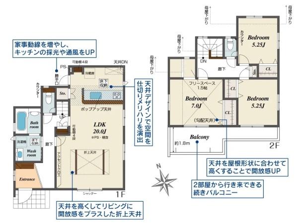高座郡寒川町小谷２丁目の新築一戸建