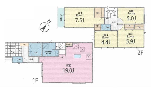 横浜市旭区上白根町の新築一戸建