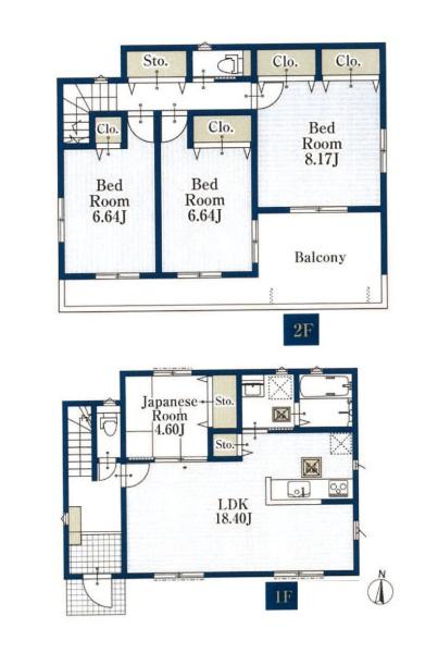 横浜市栄区野七里１丁目の新築一戸建