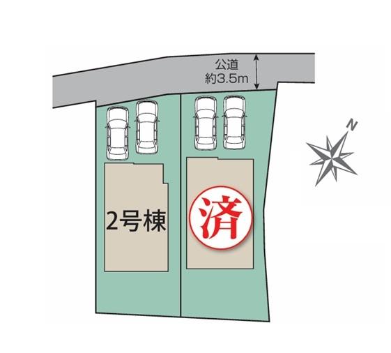 横浜市瀬谷区相沢６丁目の新築一戸建