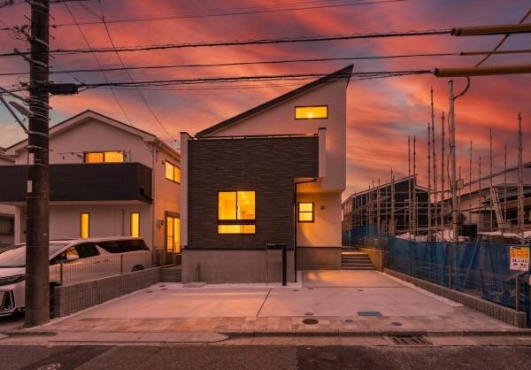 逗子市沼間５丁目の新築一戸建