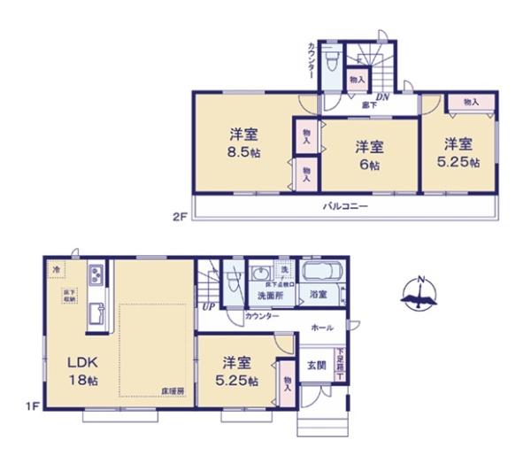 横浜市瀬谷区東野の新築一戸建