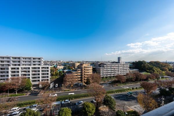 ニューシティ東戸塚　東の街四号館４