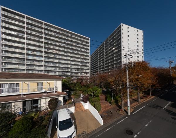 ニューシティ東戸塚　東の街四号館４