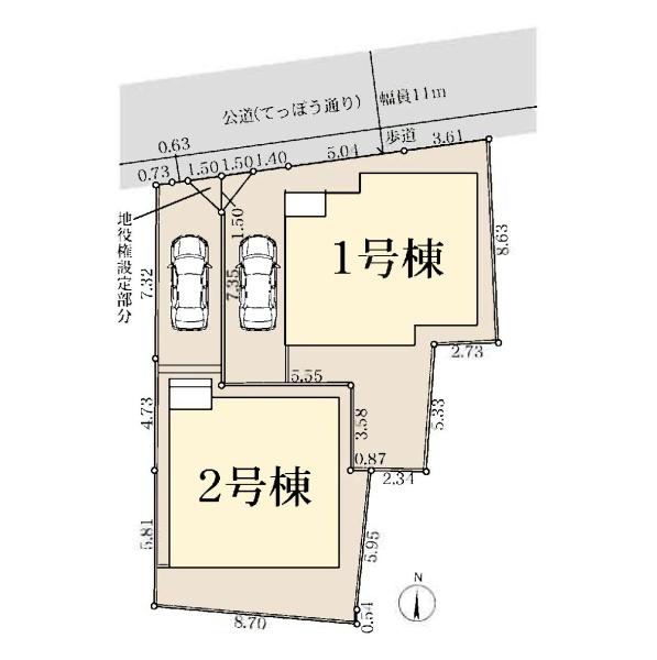 茅ヶ崎市南湖４丁目の新築一戸建