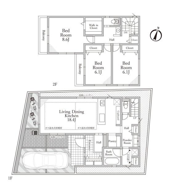 茅ヶ崎市東海岸南４丁目の新築一戸建