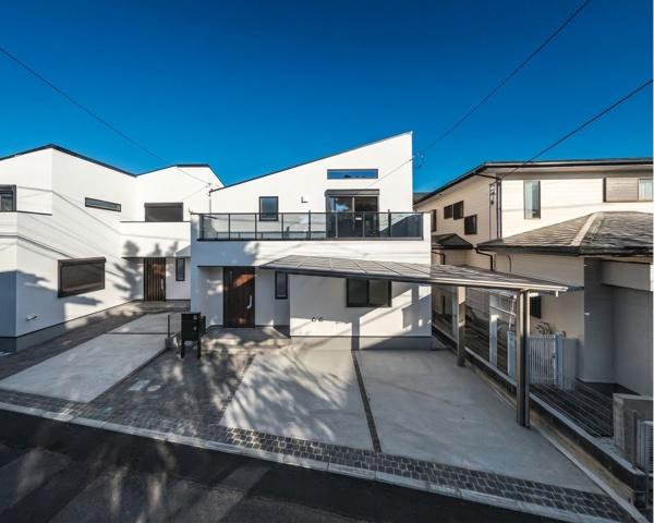 茅ヶ崎市東海岸南4丁目の新築一戸建