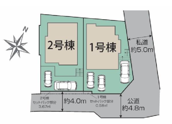 横浜市旭区上白根２丁目の新築一戸建
