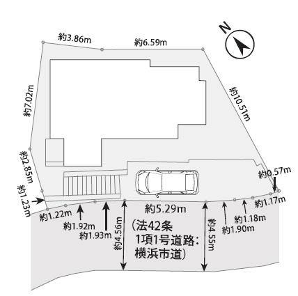 横浜市港南区笹下６丁目の新築一戸建