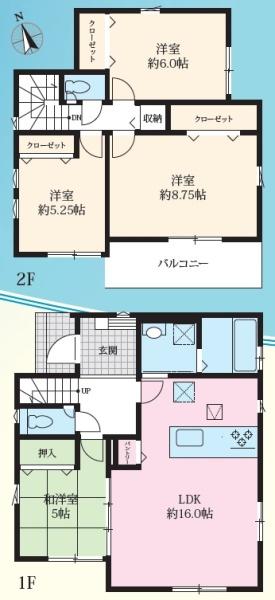 横浜市保土ケ谷区新桜ケ丘１丁目の新築一戸建