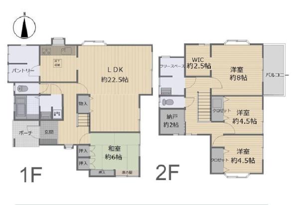 横浜市旭区上白根２丁目の中古一戸建