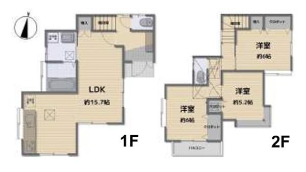 海老名市国分南４丁目の中古一戸建