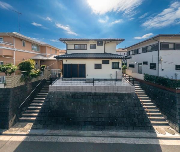 横浜市栄区尾月の中古一戸建て
