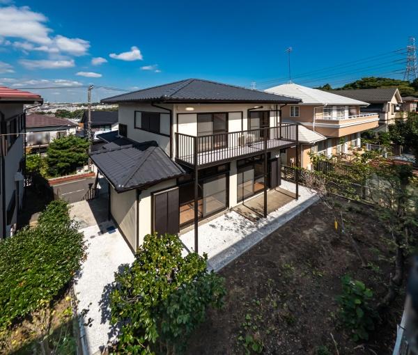 横浜市栄区尾月の中古一戸建て