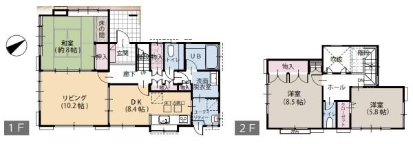 横浜市緑区三保町の中古一戸建