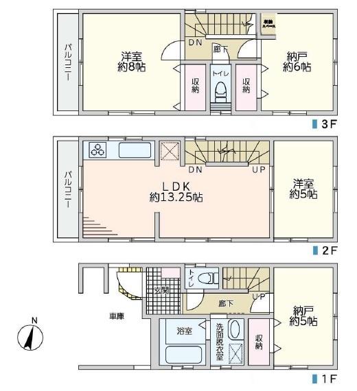 川崎市川崎区鋼管通３丁目の中古一戸建