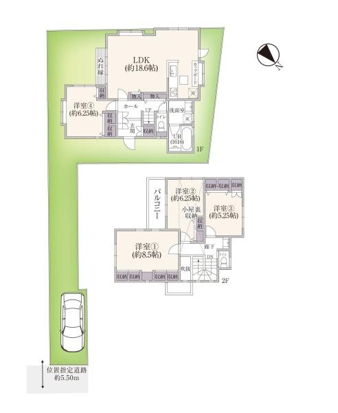横浜市青葉区美しが丘西２丁目の中古一戸建