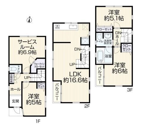横浜市南区弘明寺町の中古一戸建