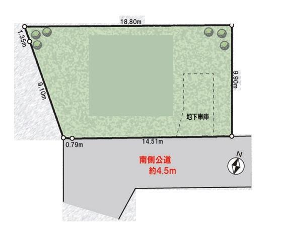 横浜市港南区日野南４丁目の売土地