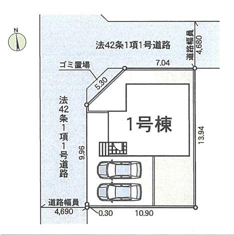 綾瀬市深谷中７丁目の新築一戸建