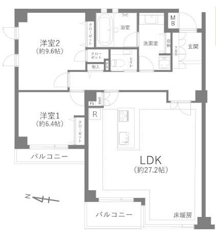 ストークグラン深沢