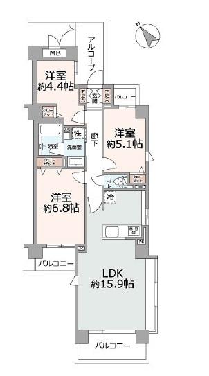 三ツ沢上町パーク・ホームズ弐番館