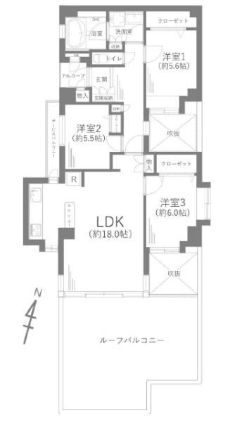 コスモ井土ケ谷グランヒルズ九号棟