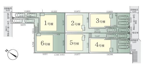相模原市南区相武台３丁目の新築一戸建