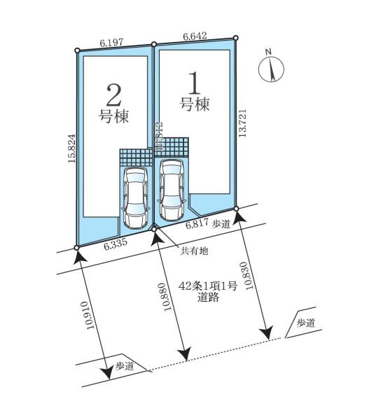 茅ヶ崎市若松町の新築一戸建