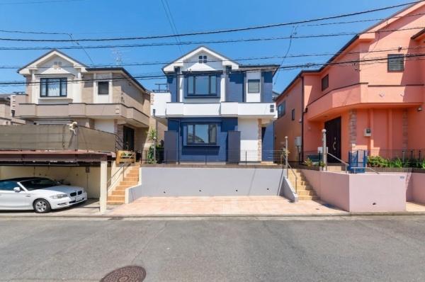 横浜市鶴見区獅子ケ谷１丁目の中古一戸建