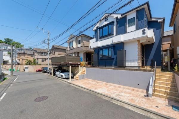 横浜市鶴見区獅子ケ谷１丁目の中古一戸建て