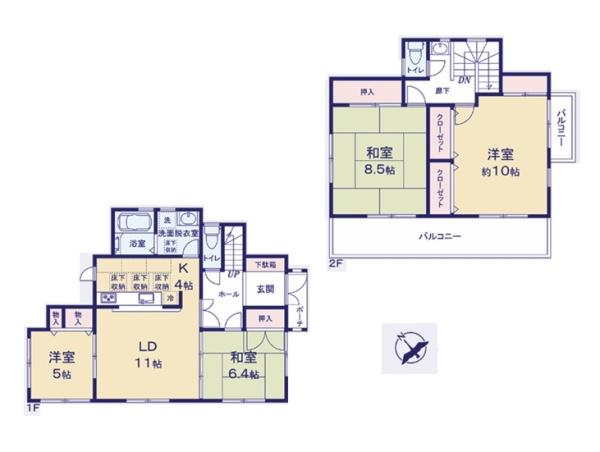 横浜市戸塚区川上町の中古一戸建