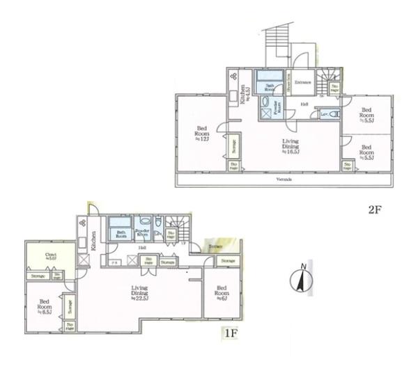 横浜市戸塚区汲沢４丁目の中古一戸建
