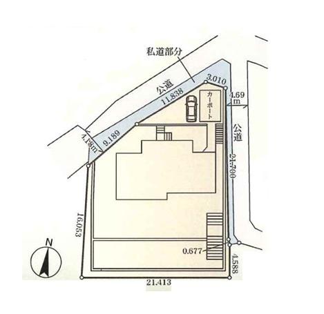 横浜市戸塚区汲沢４丁目の中古一戸建て