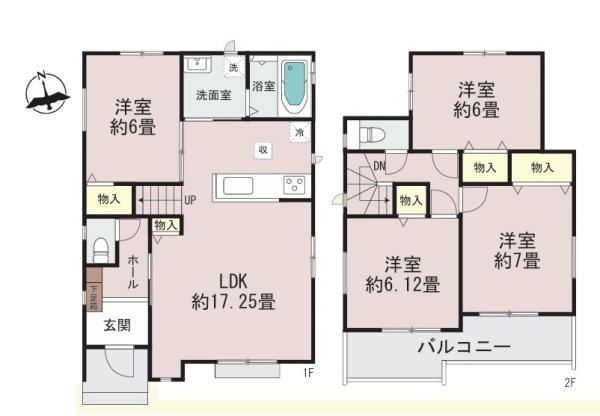 藤沢市鵠沼海岸６丁目の新築一戸建