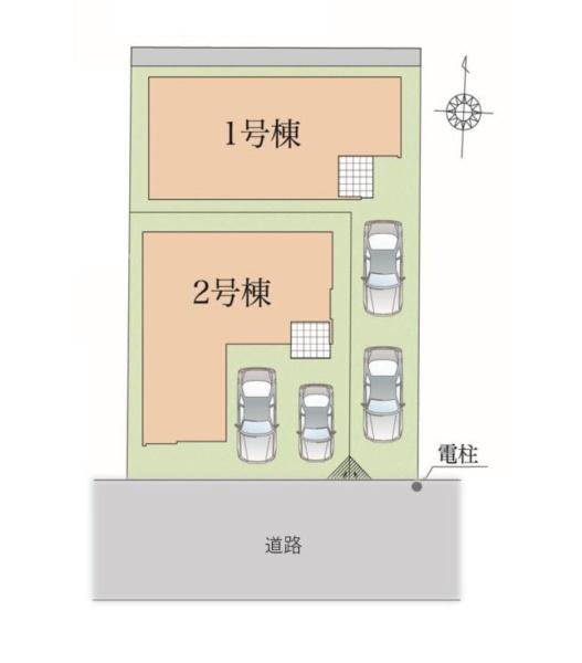 座間市入谷東３丁目の新築一戸建