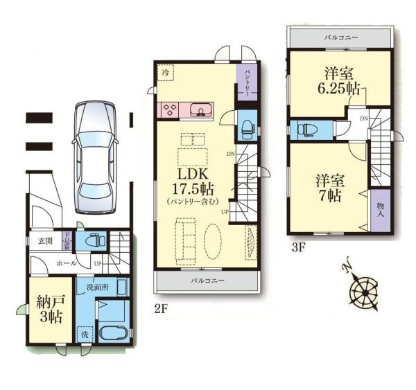 藤沢市本町３丁目の新築一戸建