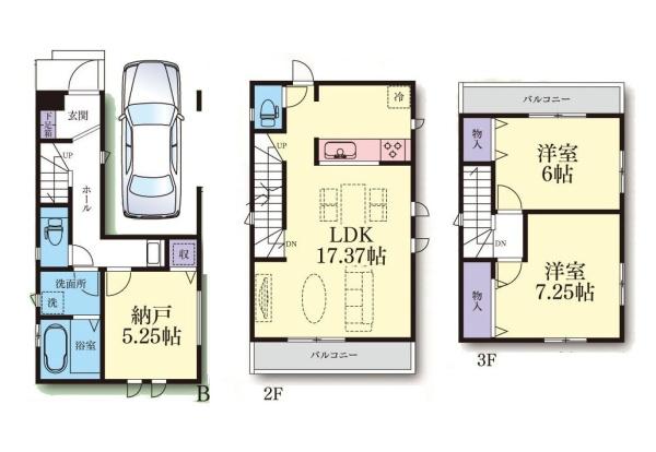 藤沢市本町３丁目の新築一戸建