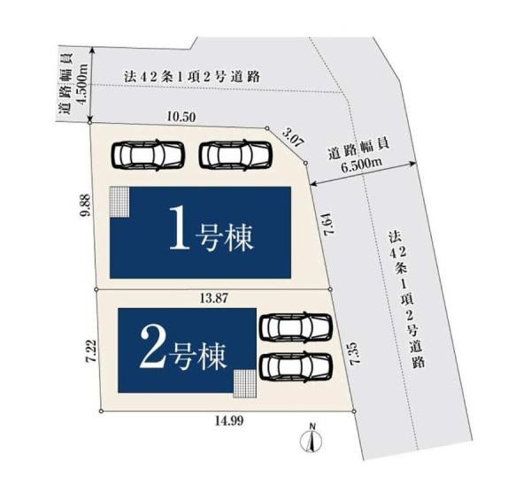 横浜市磯子区岡村８丁目の新築一戸建