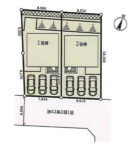 横浜市青葉区桜台の新築一戸建